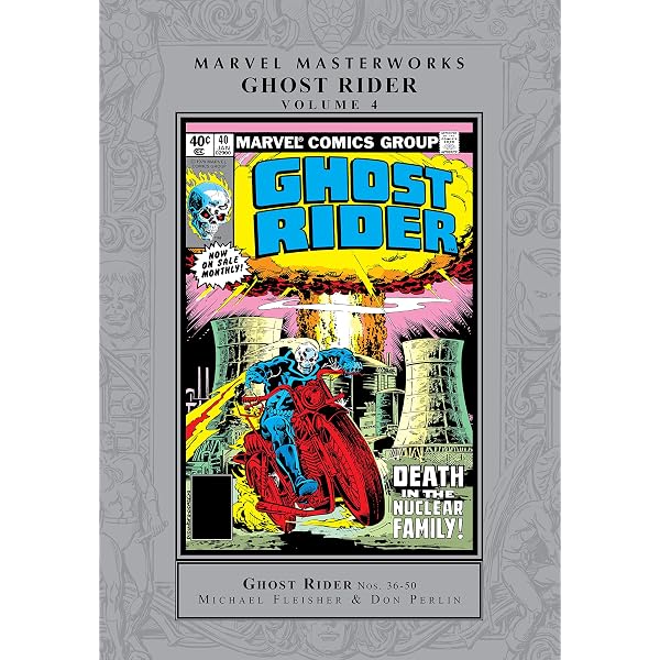 Ghost Rider Masterworks Vol. 1 (Ghost Rider (1973-1983)) (English