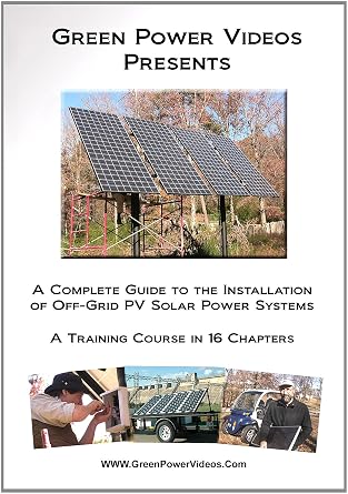 Amazoncom A Complete Guide To The Installation Of Off Grid