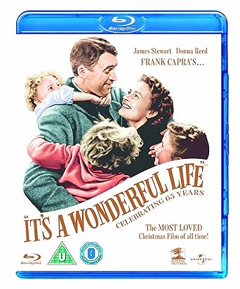 Image result for it's a wonderful life blu ray