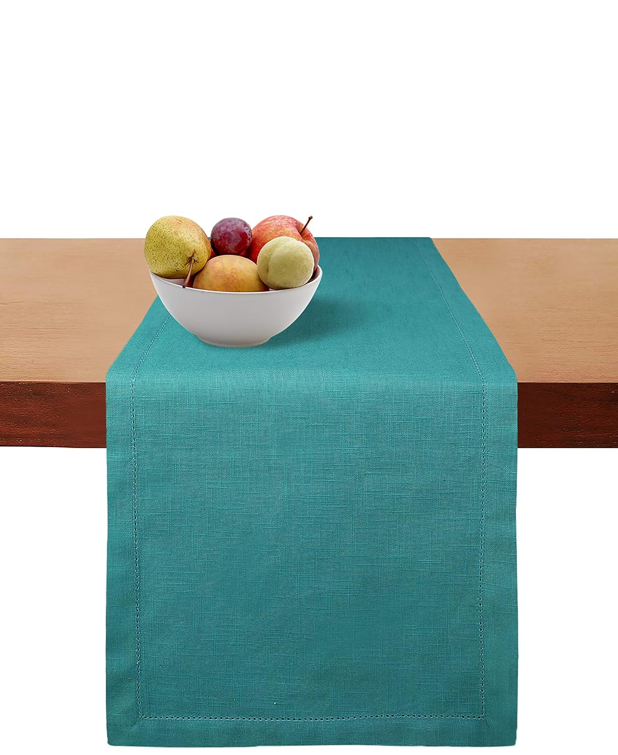 Best Aqua Table Runner 72 In., Napkins