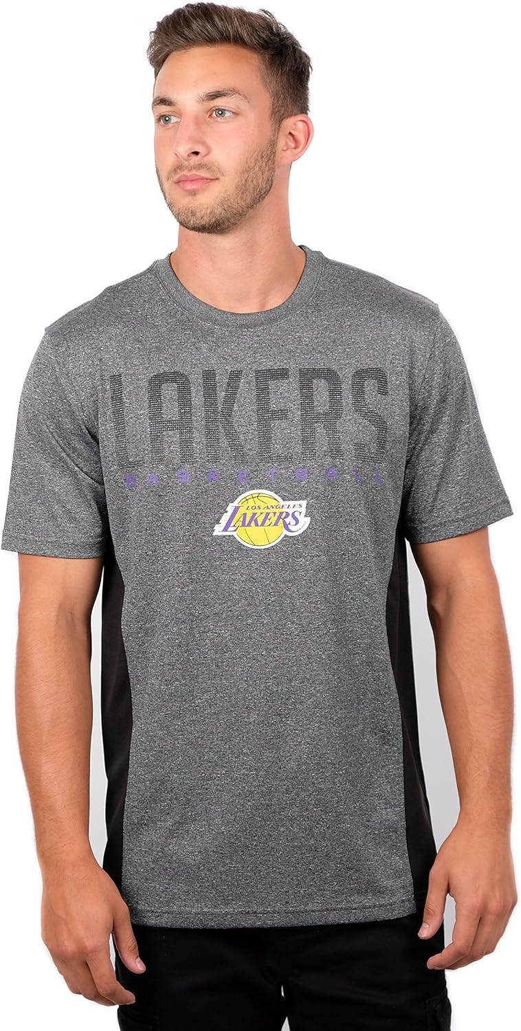 Ultra Game NBA Mens Active Tee Shirt : Clothing