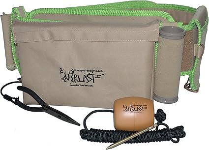 wade fishing rod holder