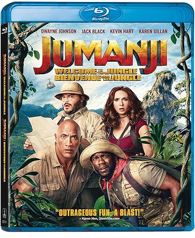 Amazon.com: Jumanji: Welcome to the Jungle [Blu-ray] (Bilingual