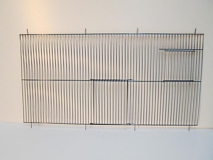 Finch Cage Fronts 12" x 24" (6 Cage fronts) Amazon.co.uk Pet Supplies