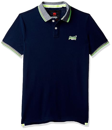 superdry slim fit polo