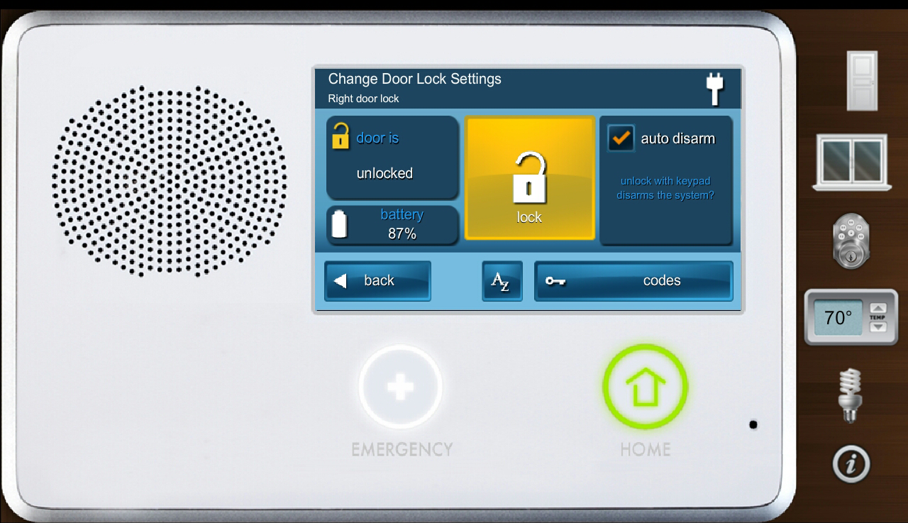 2GIG Go!Control Demo (Kindle Tablet Edition) Appstore for