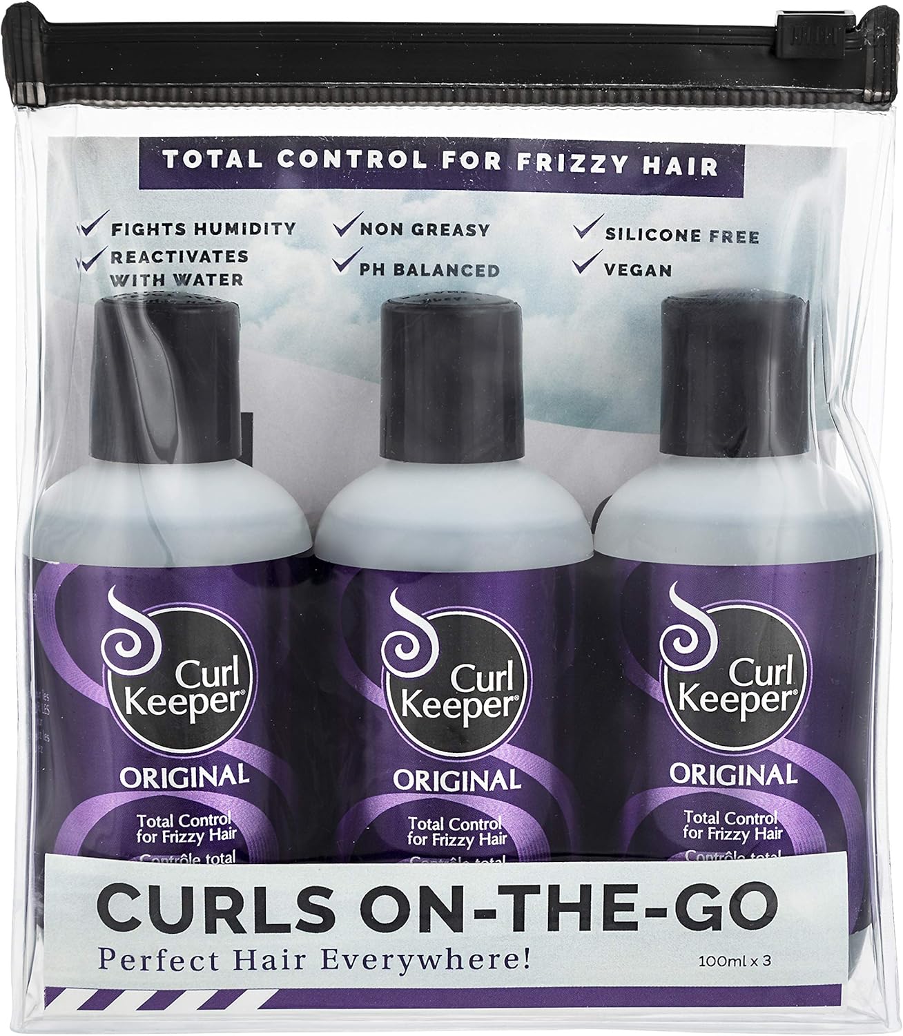 Curly Hair Solutions® Curl Keeper® Original Pack of 3 3 x 3.4oz