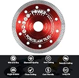 Power Xtreme 115mm Diamond Cutting Discs for Angle Grinder Pack of 2 view 2