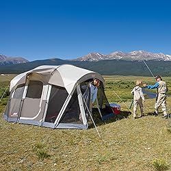 Coleman WeatherMaster 6-Person Tent with Screen Room