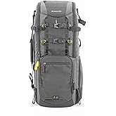 VANGUARD Alta Sky 66 Camera Backpack for Sony, Nikon, Canon DSLR with up to 600 mm f/4 Lens