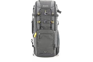 VANGUARD Alta Sky 66 Camera Backpack for Sony, Nikon, Canon DSLR with up to 600 mm f/4 Lens
