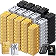 Jewelry Gift Box - Small Empty Packaging Bulk Wrap Boxes Cardboard With Bow for Ring Necklaces Earring Bracelet