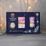 English Soap Company Winter Solstice Luxury Hand Care Gift Set Soap Cream view 2