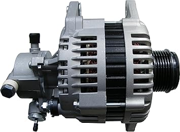 Macpa Astra H 1 7 Cdti Brand New Alternator From 04 Dqk Amazon Co Uk Car Motorbike