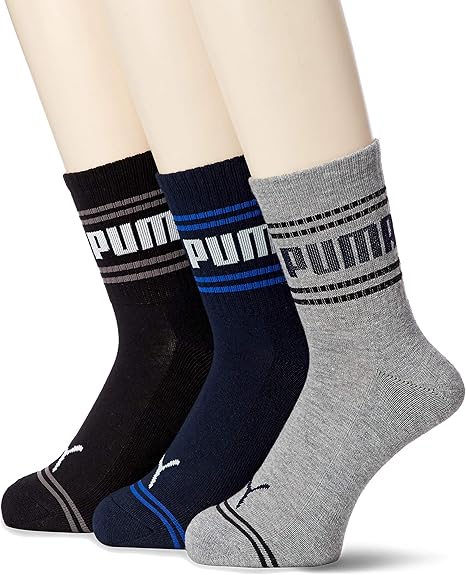 Amazon プーマ 3足組 メンズ ショート丈ソックス 足底パイル ミックス02 日本 26 28cm 日本サイズm L相当 ソックス 通販