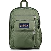 JanSport Laptop Backpack - Computer Bag with 2 Compartments, Ergonomic Shoulder Straps, 15” Laptop Sleeve, Haul Handle - Cargo Green