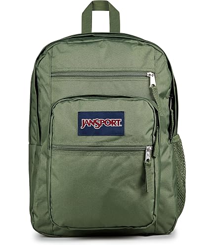Amazon.com | JANSPORT Large Backpack, Deep Juniper, One Size