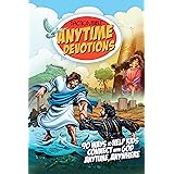 The Action Bible Anytime Devotions: 90 Ways to Help Kids Connect with God Anytime, Anywhere (Action Bible Series)