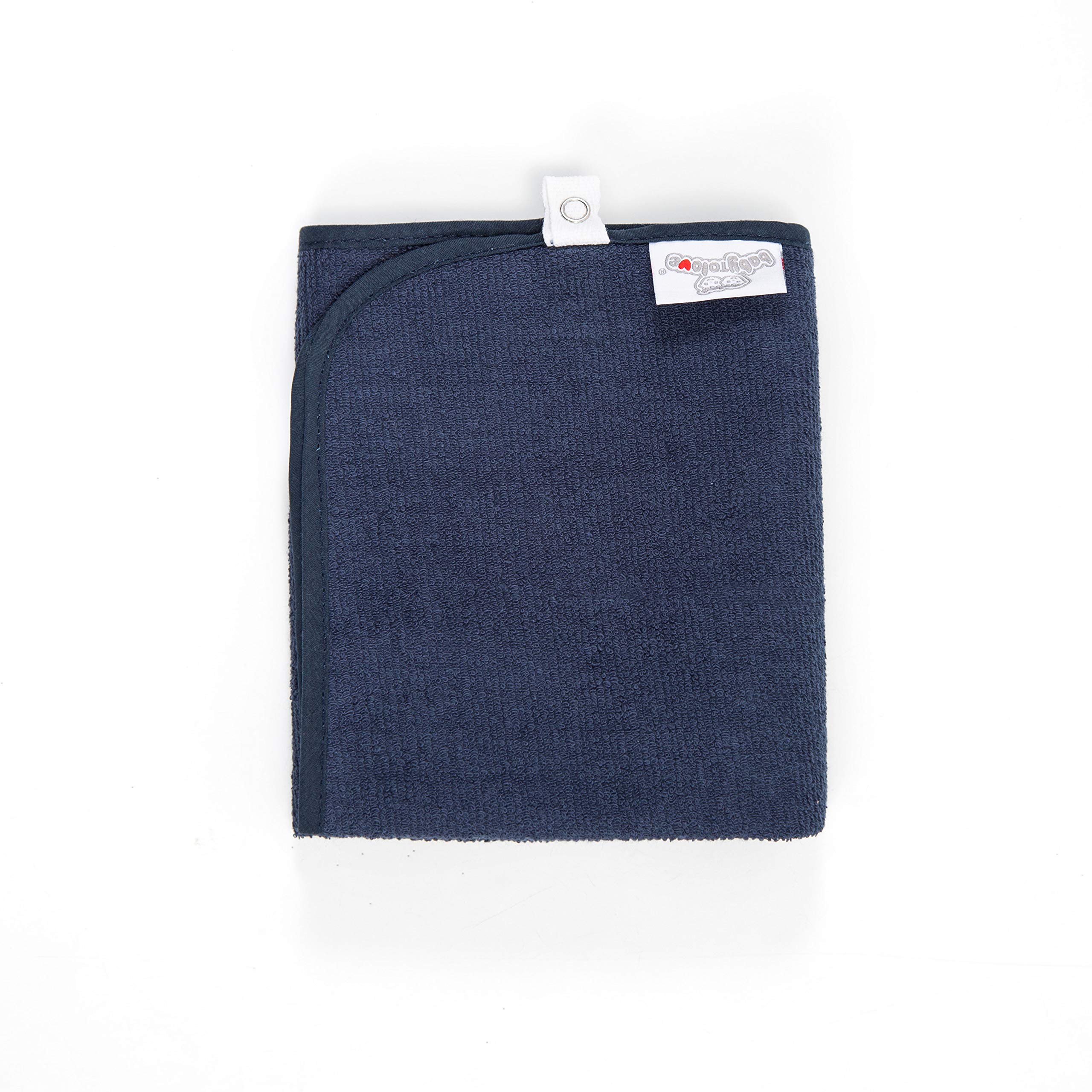 Baby-to-Love Waterproof Changing Pad Liners, Baby Boy Burp Cloth, Changing Table Pad (Blue Stripes, Bundle)