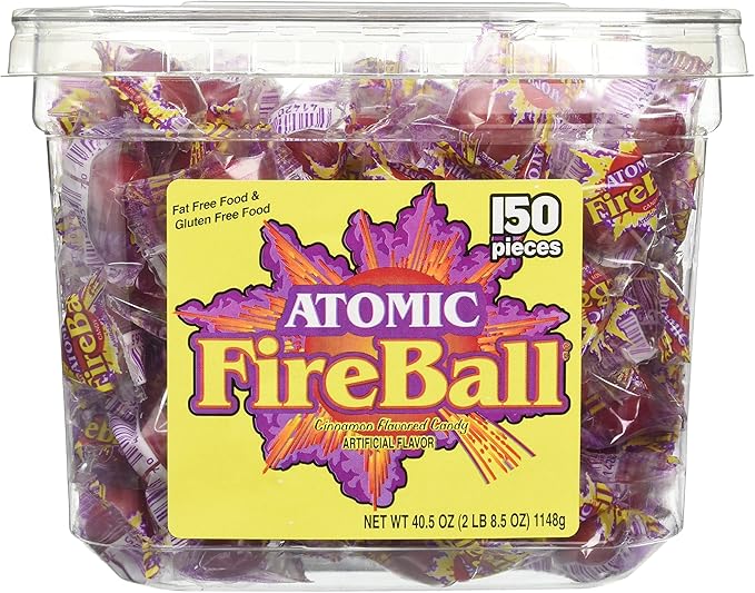 Ferrara Pan Atomic Fire Ball 1 148 Kg Amazon Co Uk Grocery