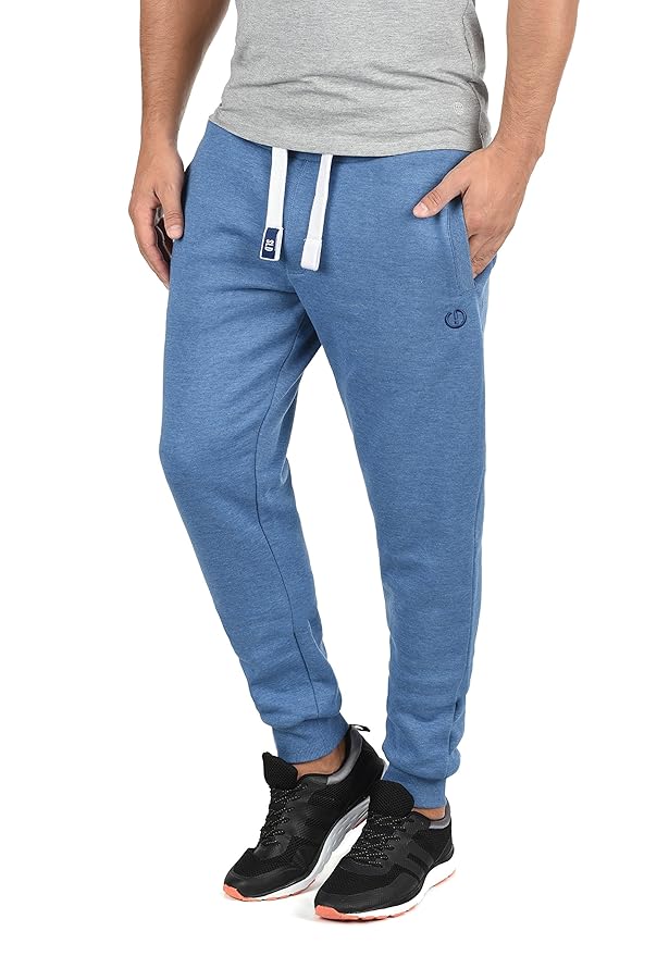 !Solid BennPant Herren Sweatpants Jogginghose Sporthose mit Fleece-Innenseite und Kordel Regular Fit