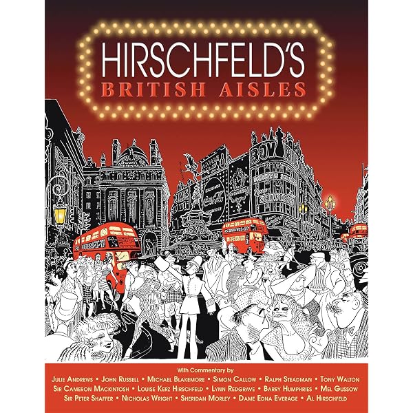 Hirschfeld On Line: Hirschfeld, Al, Hirschfeld, John