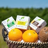 Dr Organic Tea Tree & Lemon Shampoo Bar 75g Clarifying Oily Scalp Plastic Free view 8