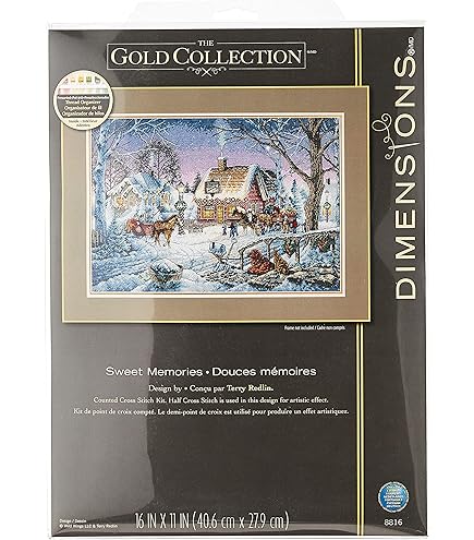Amazon.com: Dimensions Charts and Charms Counted Cross Stitch Kit