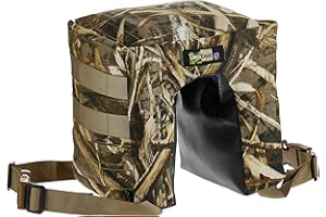 LENSCOAT Camouflage Camera Lens Support Bean Bag Platform LensSack Pro Jr, Realtree Max5 (lclspjm5)
