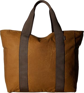 large tan tote
