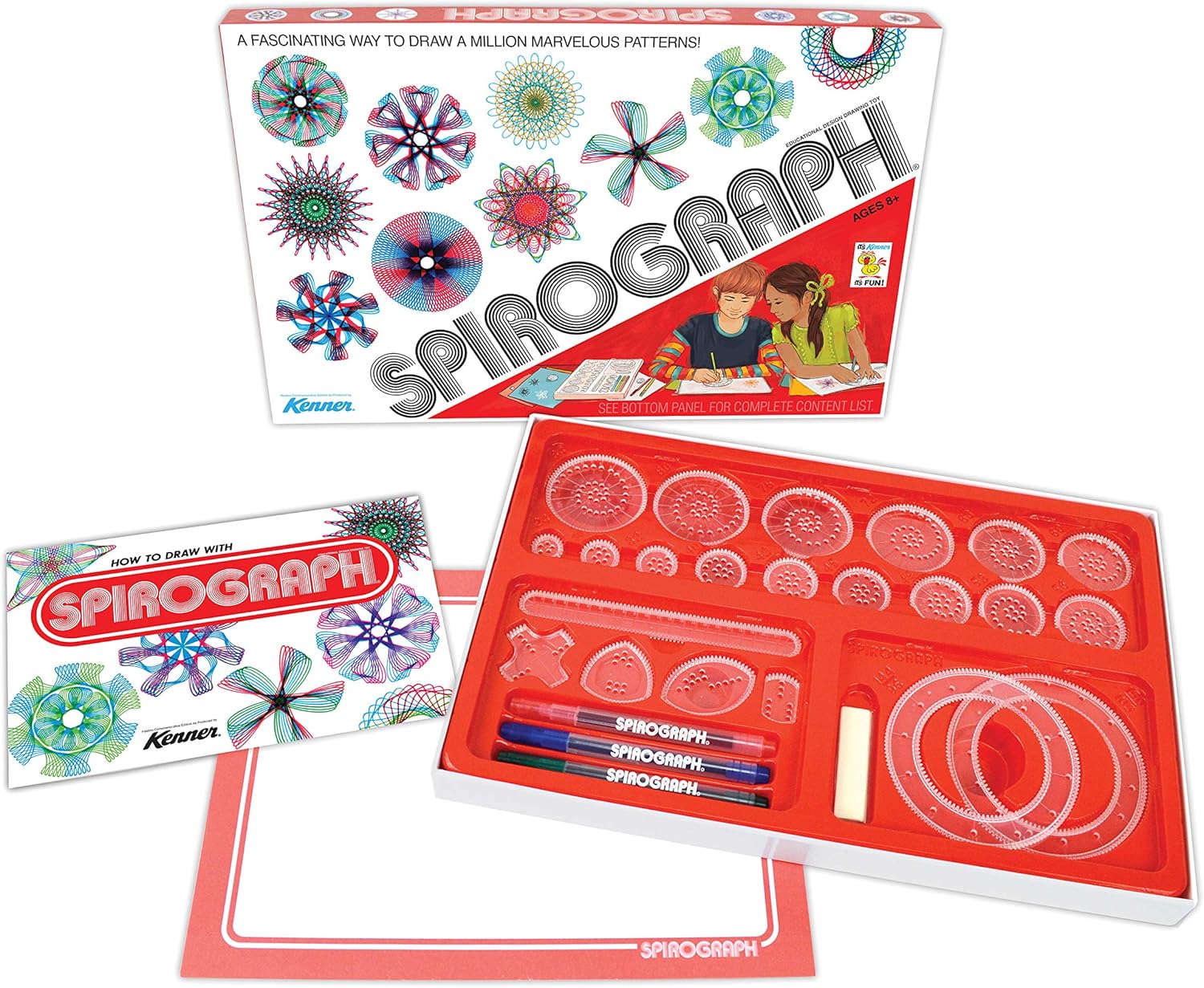 spirograph retro deluxe kit