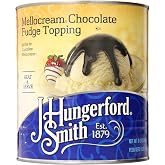 J. Hungerford Smith Fudge Topping, Mellocream Chocolate, 8 Pound