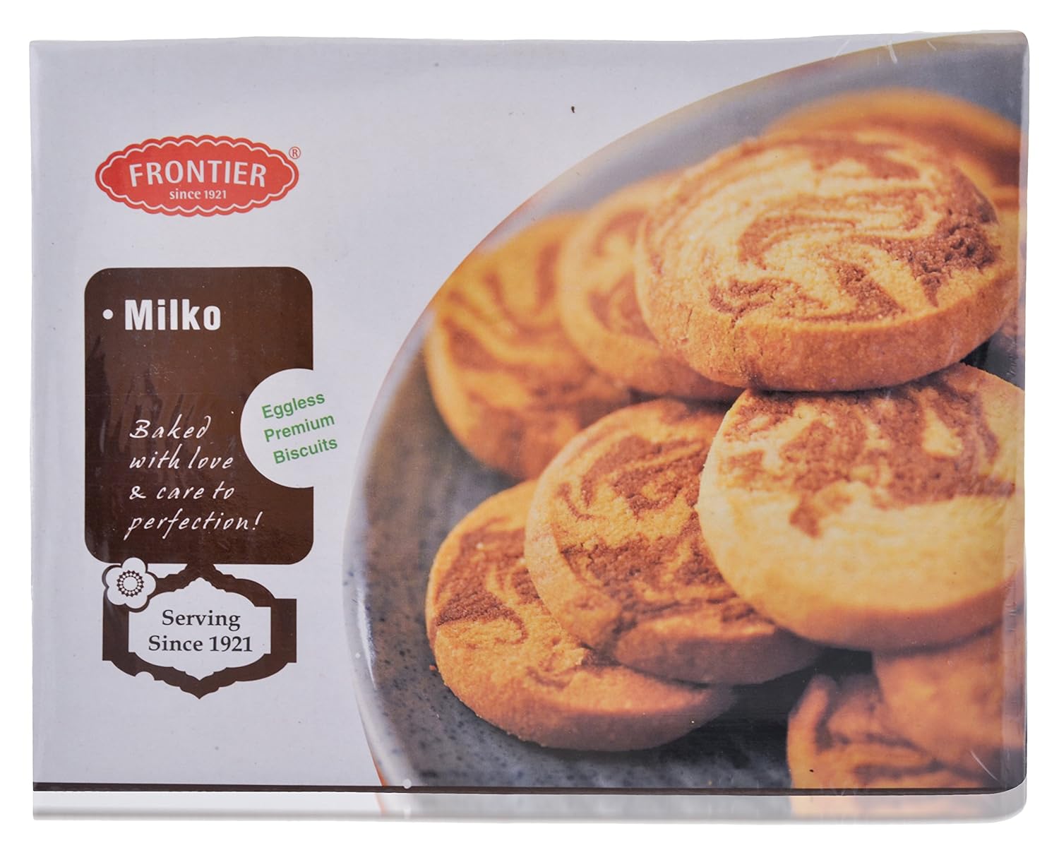 Frontier Milko Biscuits, 500 grams Amazon.in Grocery & Gourmet Foods