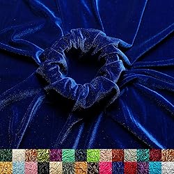 Ice Fabrics Stretch Velvet Fabric by The Yard