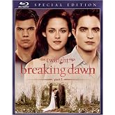 The Twilight Saga: Breaking Dawn - Part 1 (Special Edition) [Blu-ray]