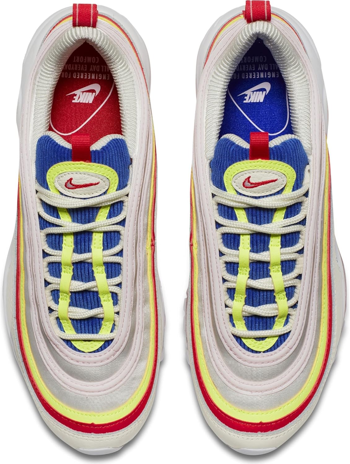 nike air max 97 trainers artic pink volt glow f