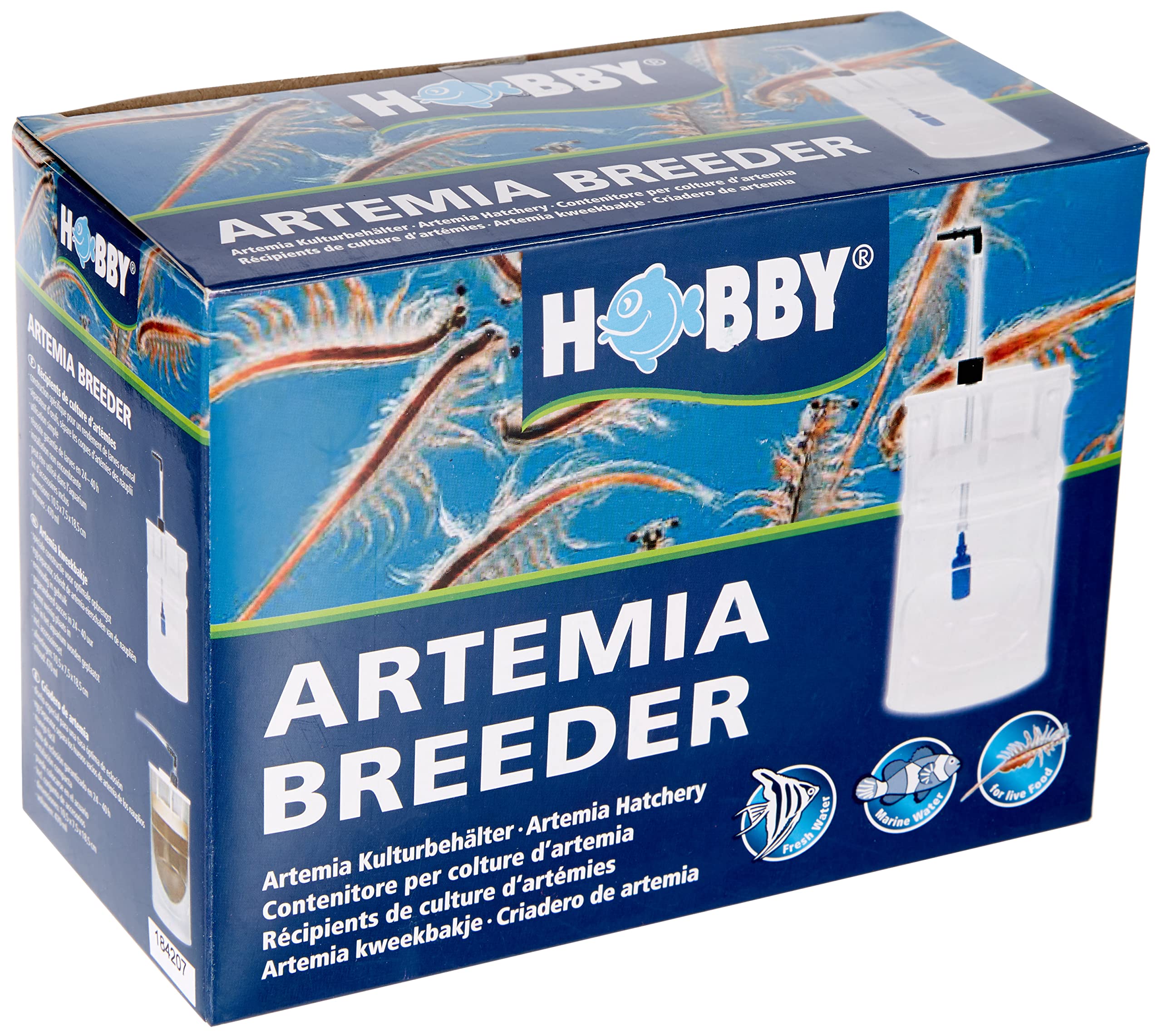 Hobby 21710 Artemia Breeder Culture Container for Rearing Artemia Eggs, Feed for Aquariums