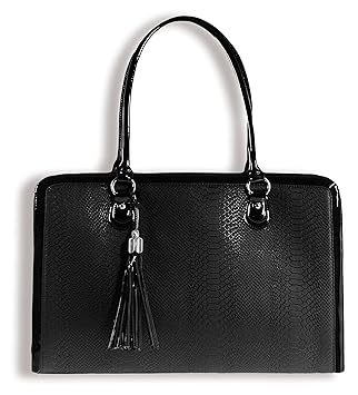 Amazon.com: BfB Laptop Bag for Women - Handmade Designer Briefcase ... Amazon.com: BfB Laptop Bag for Women - Handmade Designer Briefcase ...