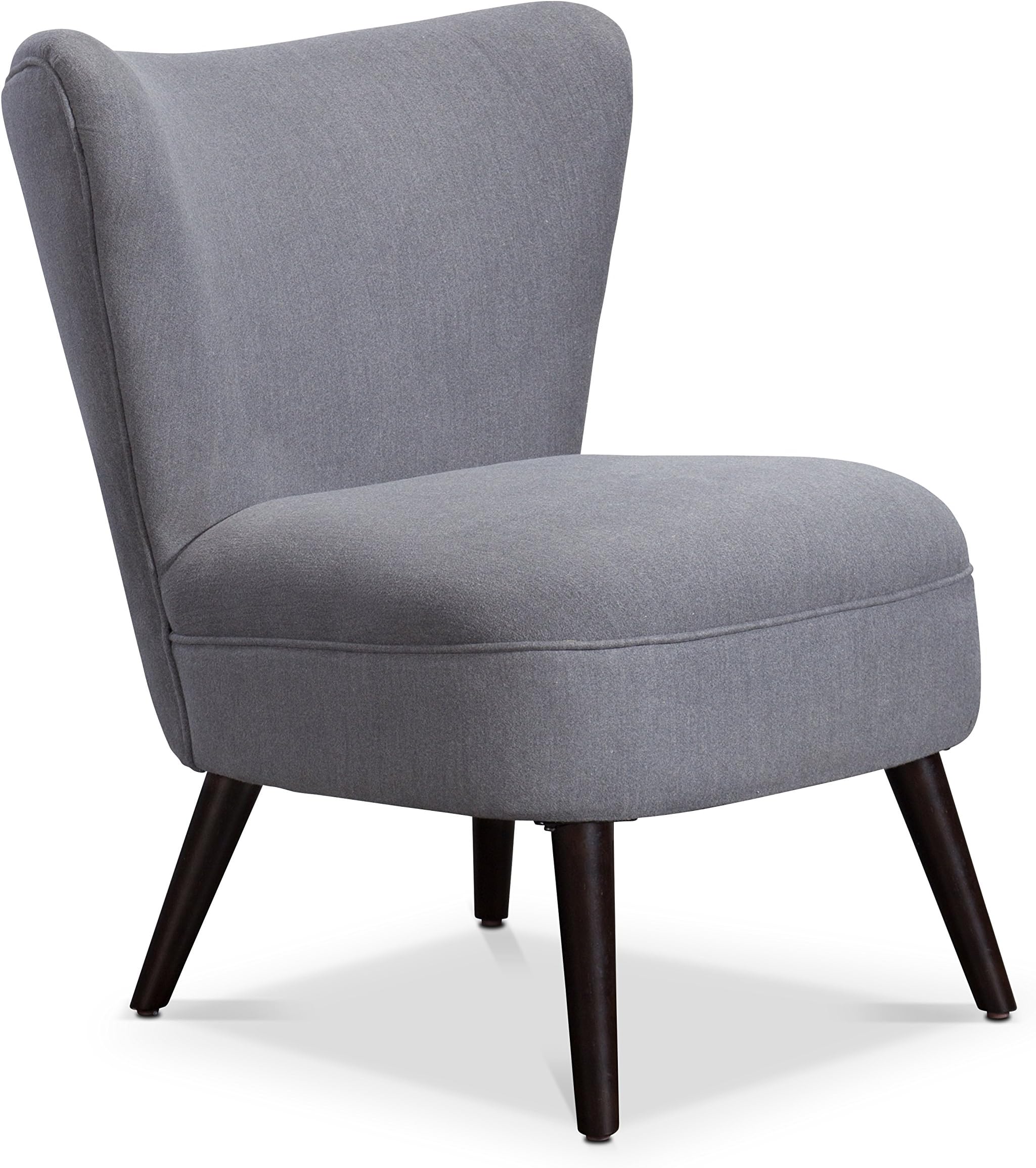 Artemano Lody Occasional Chair in Fabric, Light Grey