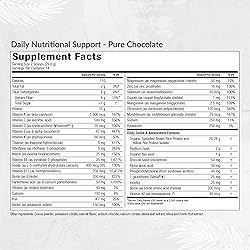 Equilife - Daily Nutritional Support, Organic and