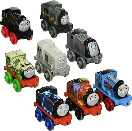 fisher price thomas minis