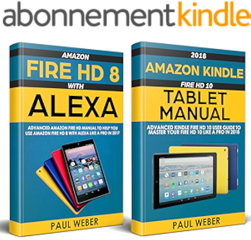 Download Kindle Fire HD Manual: Amazon Kindle Fire HD 8 & 10 User Guide to Master Your Amazon Fire HD Like a Pro in 2018 (English Edition) PDF