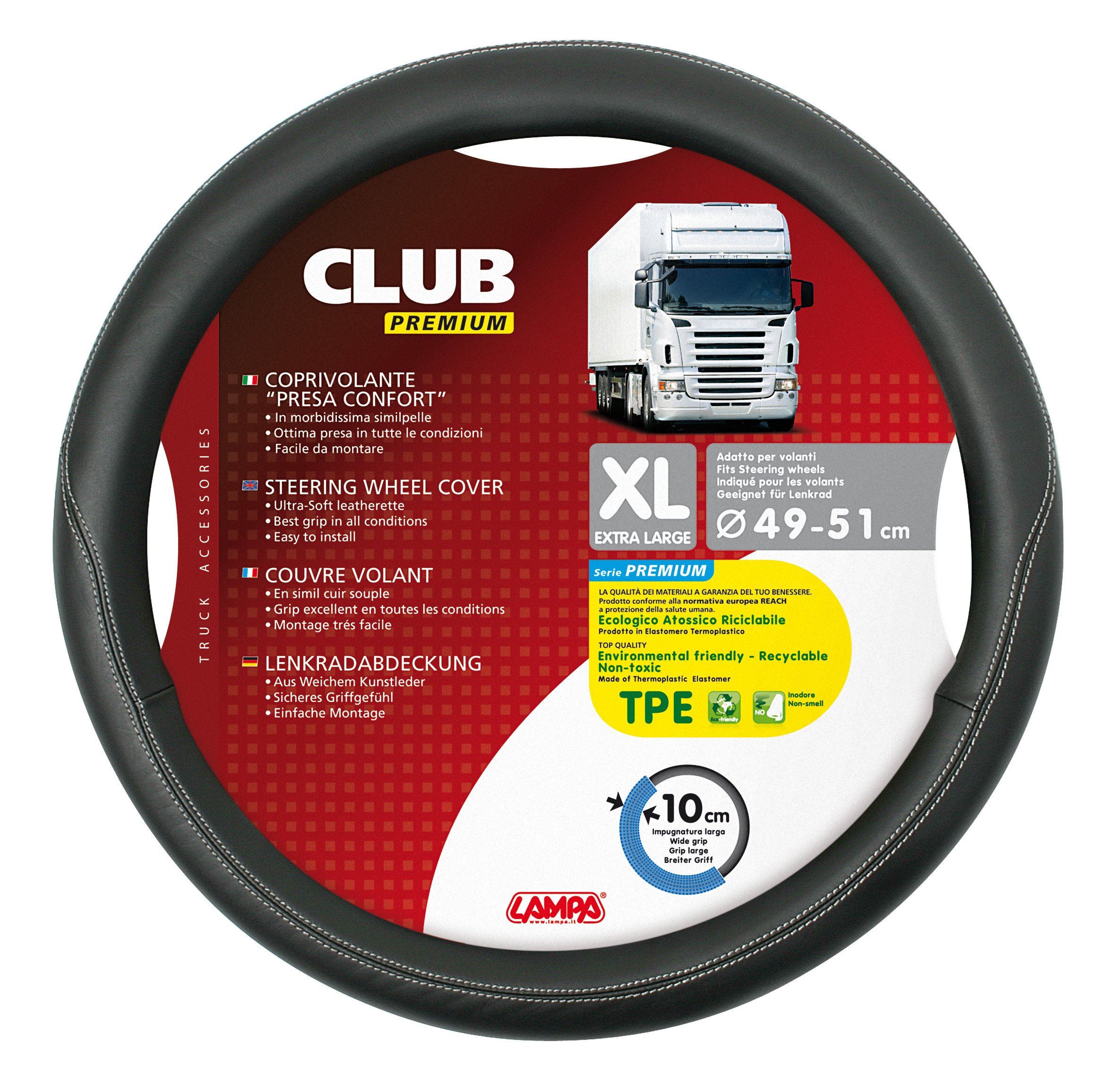 LAMPA 98848 Premium Club Steering-XL