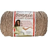 Pepperell Bonnie Macrame Craft Cord, 6mm 100-Yard, Pottery (BB6-100-045)