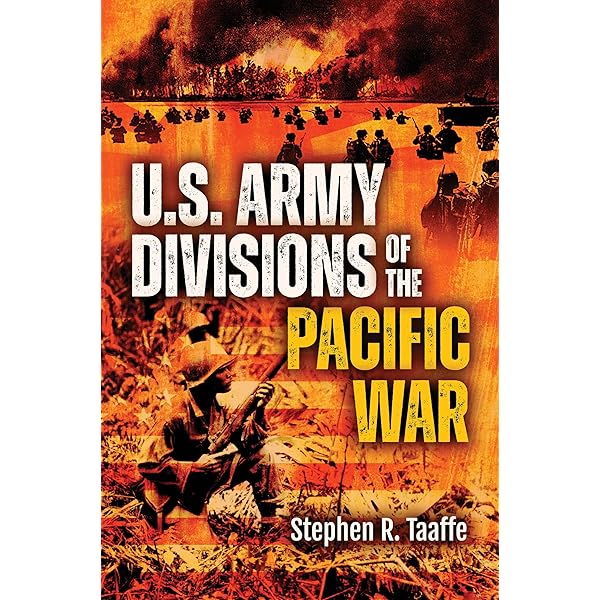 U.S. Army Divisions of the Pacific War