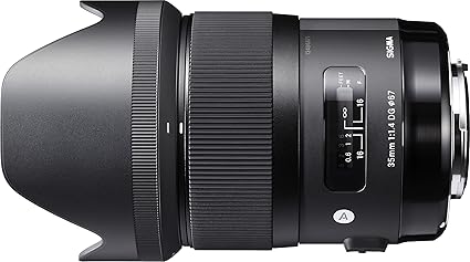 35mm F1 4 Art Dg Hsm For Sigma Mount Camera Lenses Camera Photo Amazon Com