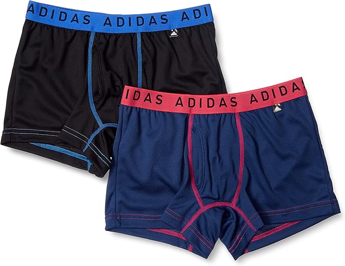 Amazon アディダス ボクサーブリーフ 前あき 2枚組 メンズ ボクサー 通販