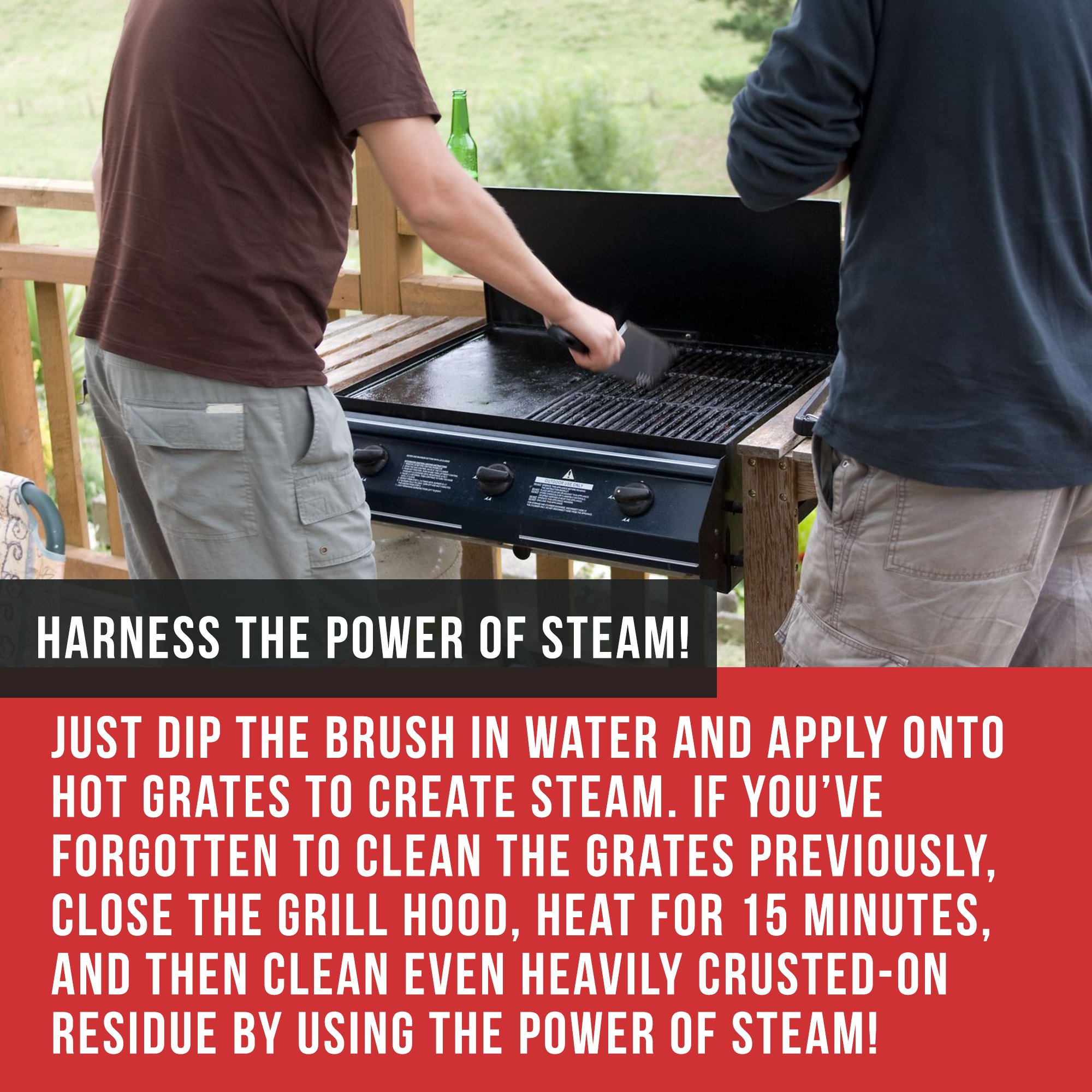 Chef Remi BBQ Grillbüste - Lebenslange Ersatzgarantie - Best bewertetes BBQ Zubehör für den Grill oder den BBQ - Grillzubehör oder Grillwerkzeug - Geschenk für den Mann, Vater, Onkel, Bruder etc.