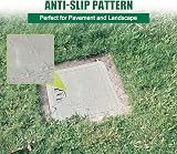 Natotela Manhole Cover 300x300mm Fiberglass Frame Steel Reinforced Lid view 7