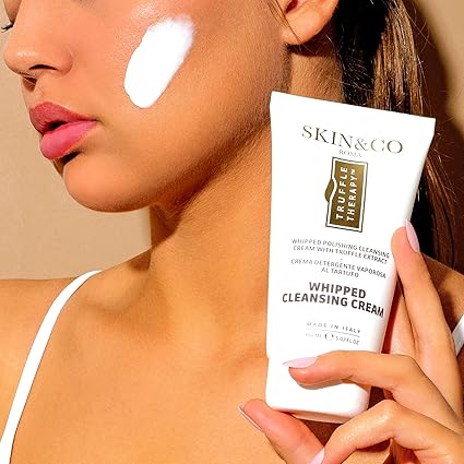 whipped cleansing cream